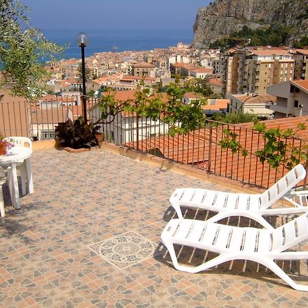 شقة تْشيفالو  في Terrazza Mimosa المظهر الخارجي الصورة